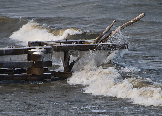 3 - Old Dock in Winter