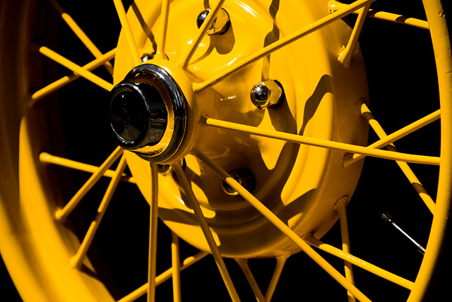 07 - Yellow Wheel