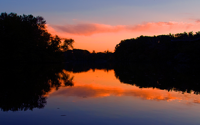 02 - Lake at Sunset