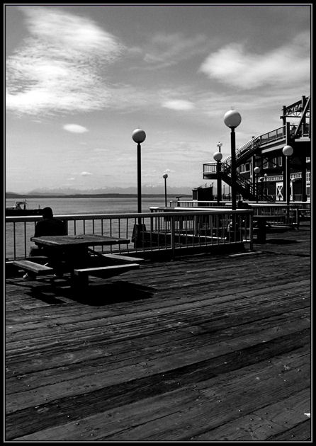 At the Pier