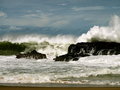 Lumahai Crashing Waves
