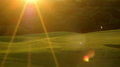 Geometry - Golf - Sunset