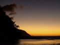 Ke`e Beach Sunset