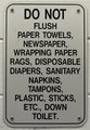 Mens Room sign at Opaeka Falls