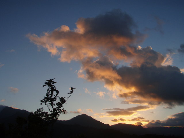 Princeville overlooking Hanalei - Sunset