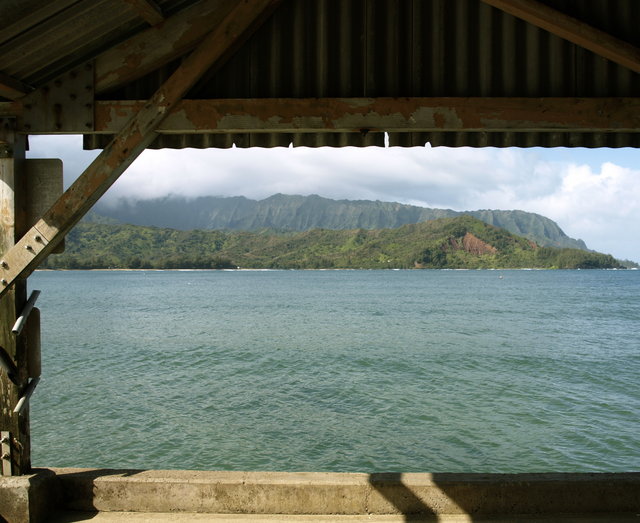 Hanalei Pier Looking West Day 28