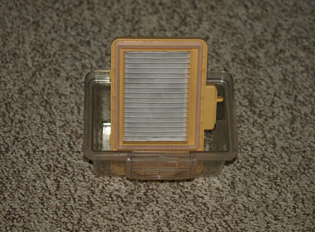 Vacuum Filter - Day 3