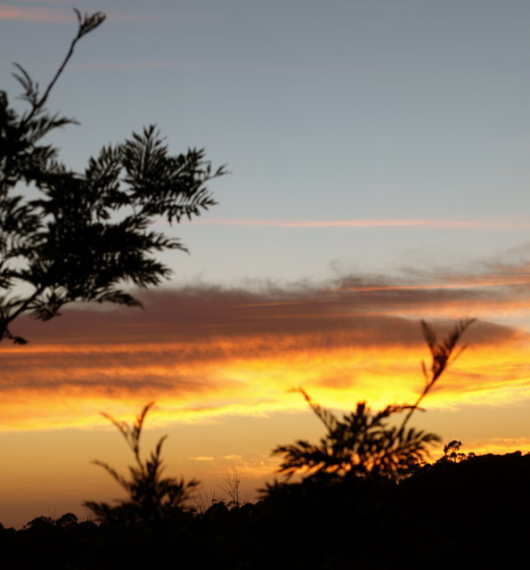 Sunset near Kokee - Day 28