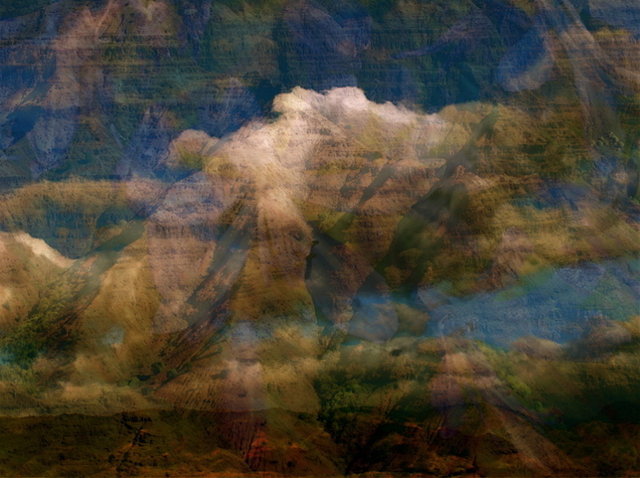 Waimea Canyon - Overlay 2