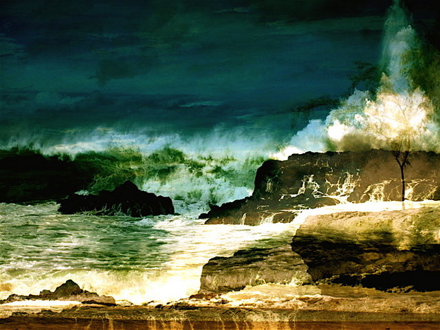 Lumahai Winter Waves - Overlay 9