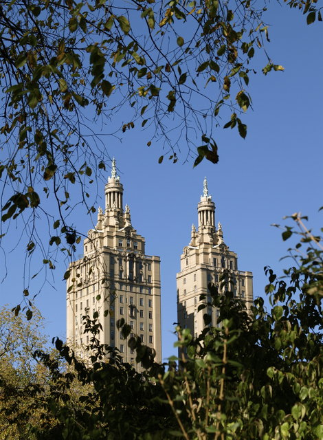 View of Towers