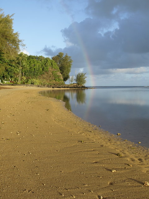 Rainbow Anini Beach