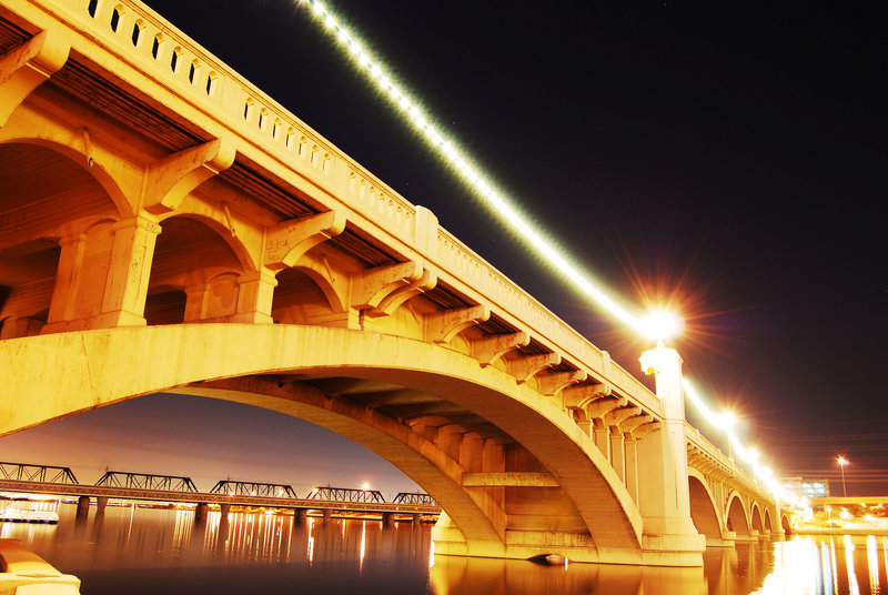 Tempe Town bridge