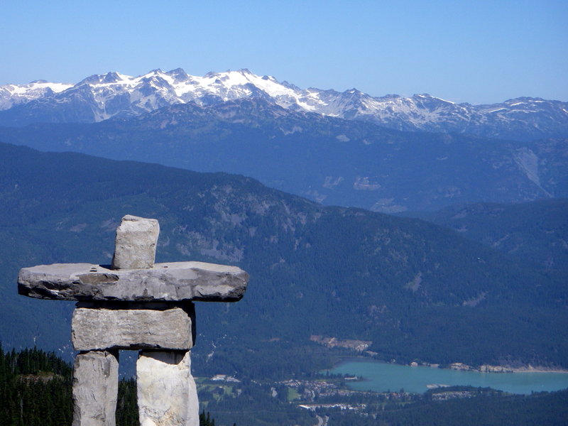 Watching over Vancouver