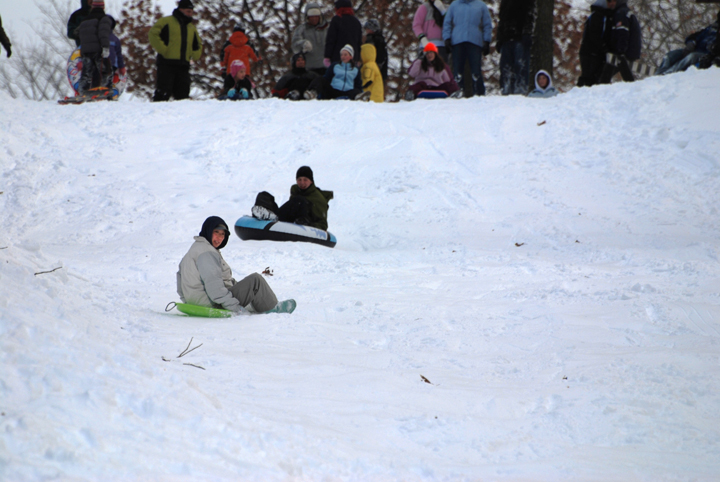 Sledding 2008.12.18