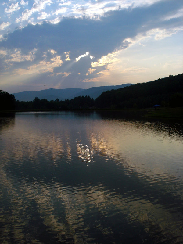 Lake Reflection