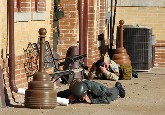 WWII in Waxahachie 2010