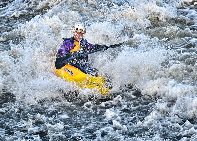 kayak