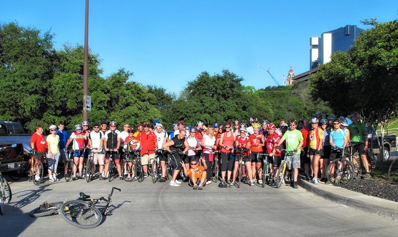 Tour De Fort Worth 4-18-12