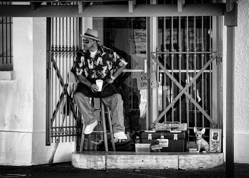 Shoe Shine David