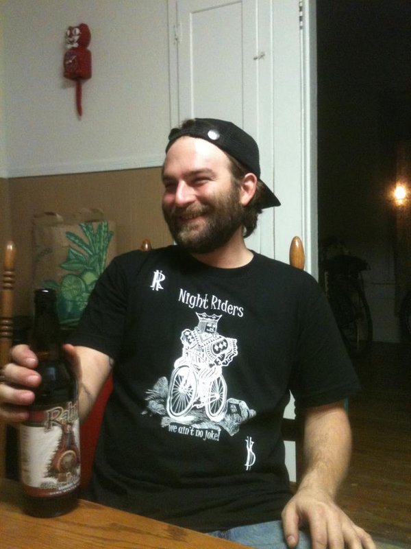 Night Riders t-shirt