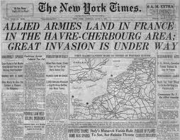 NYT_Normandy_Invasion_front_page