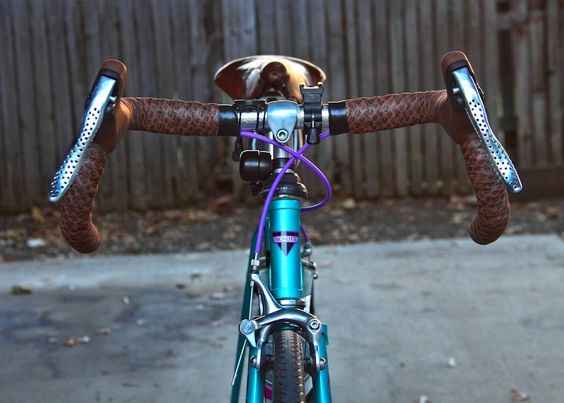 Nitto B135 handlebars