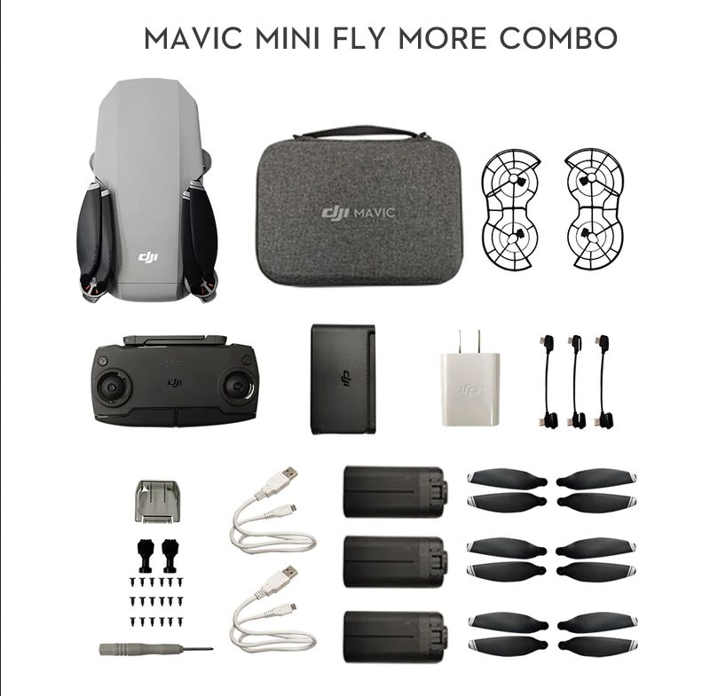 Mavic mini flymore combo