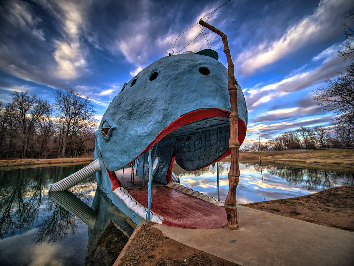 The Blue Whale of Catoosa