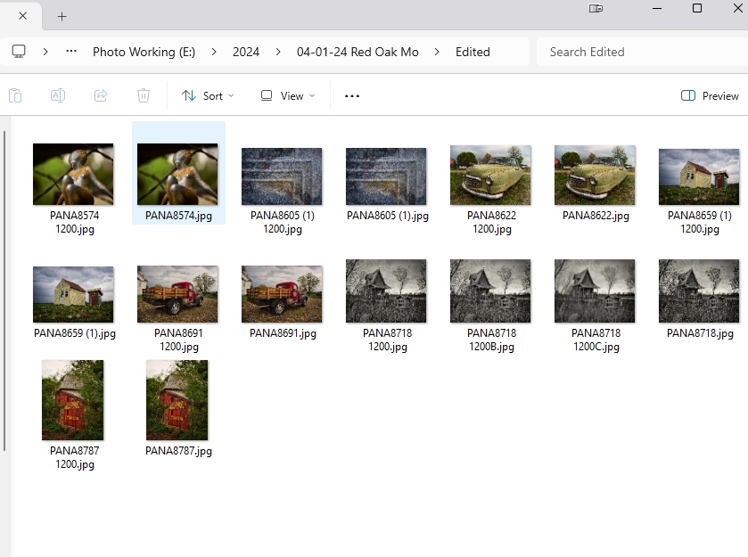 File naming example
