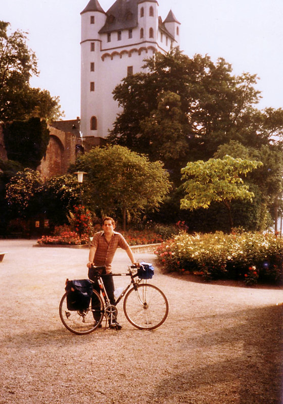 Somewhere along the Rhein river in '83