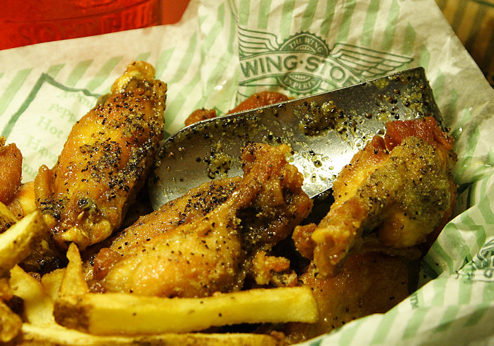 Wings challenge: Yum!