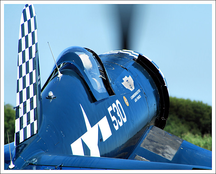 Corsair ready for takeoff