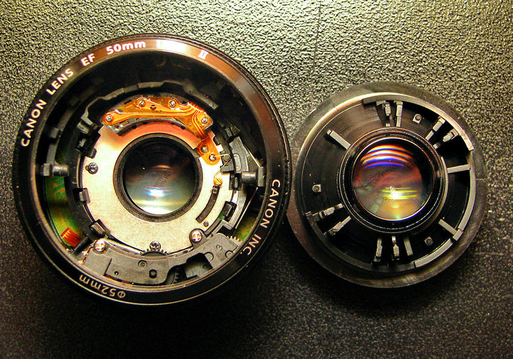 Lens guts