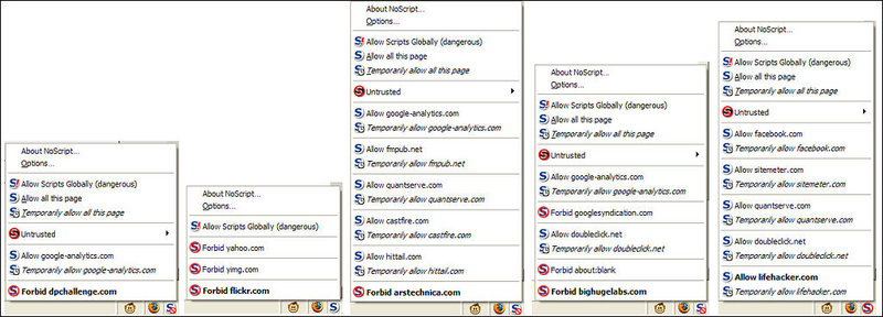 Noscript examples