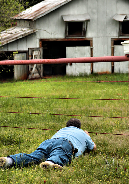 Somewhere in N.E. Texas