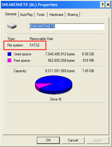 Drive properties