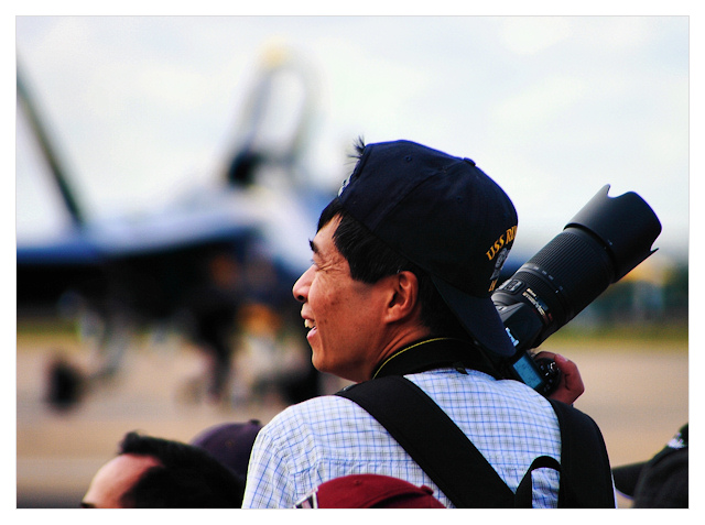 Angels on the airfield