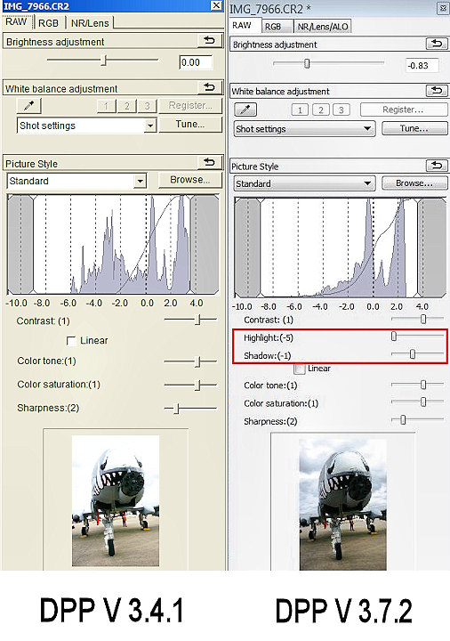 Canon DPP update