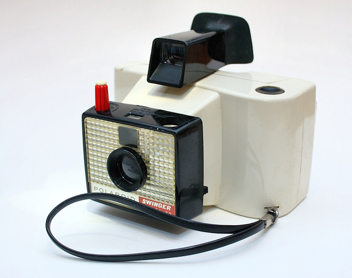 Polaroid Swinger model 20