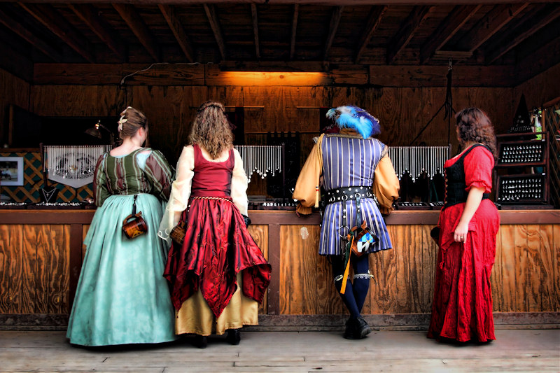 Ye Olde Customers