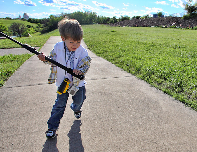 Corbin vs the Ladybug