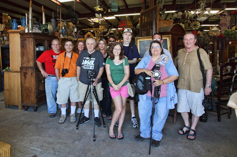 DeRidder Antiques group shot