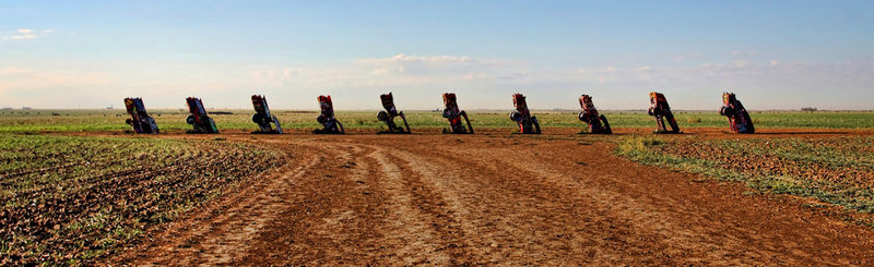 Cadillac Ranch