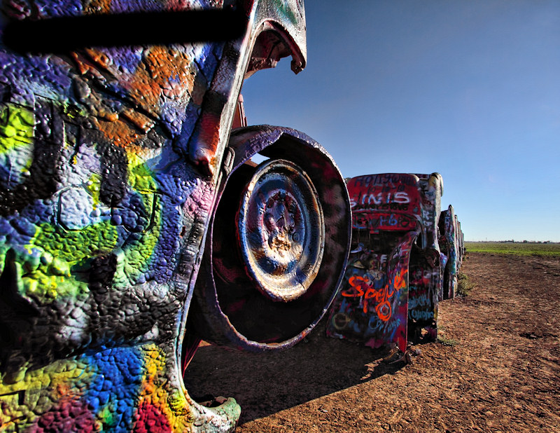 Cadillac Ranch