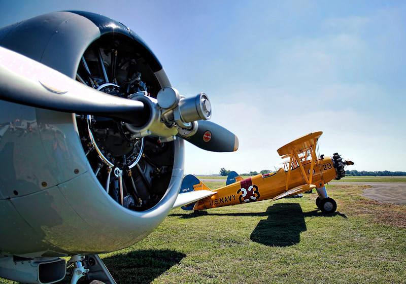 Stearman trainer