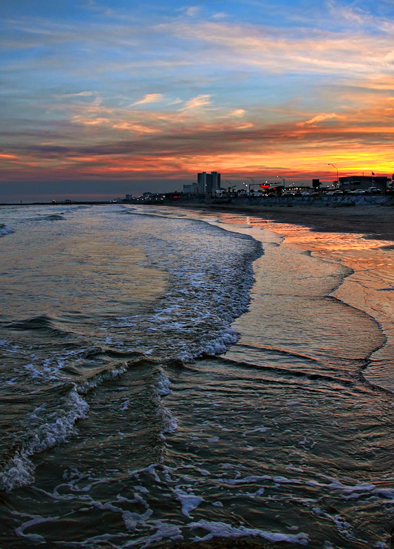 Galveston sunset