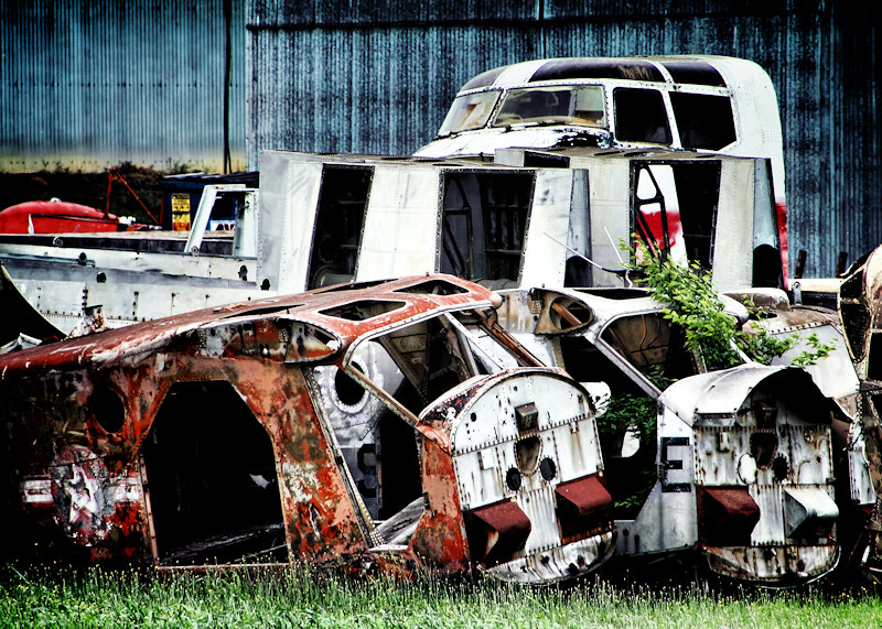Aviation Graveyard