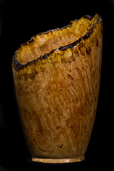 Day 8: Myrtle Burl Vase