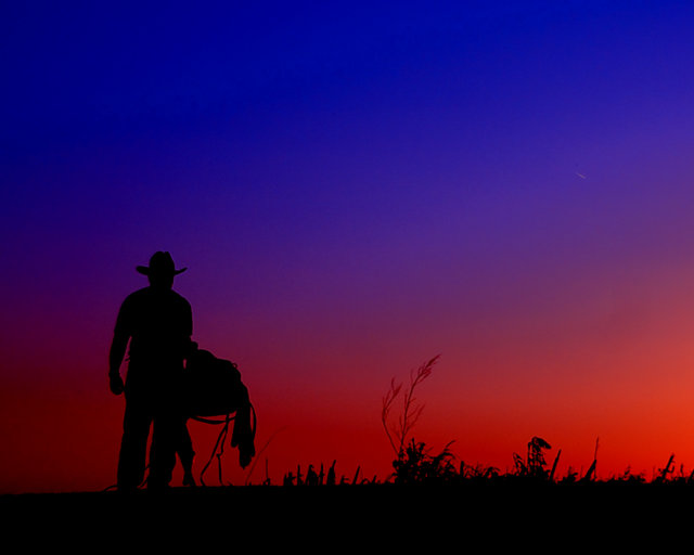 Happy Trails Cowboy